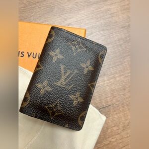 Louis Vuitton Monogram Pocket Organizer